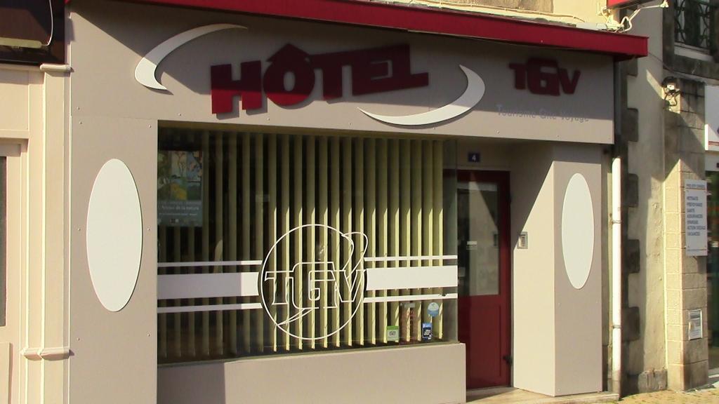 Hotel Tgv Quimper Esterno foto