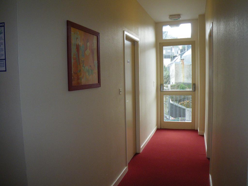 Hotel Tgv Quimper Camera foto